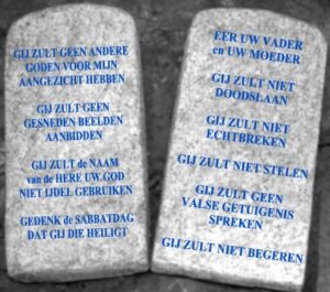 U Gelooft IN God, maar Gelooft U God?